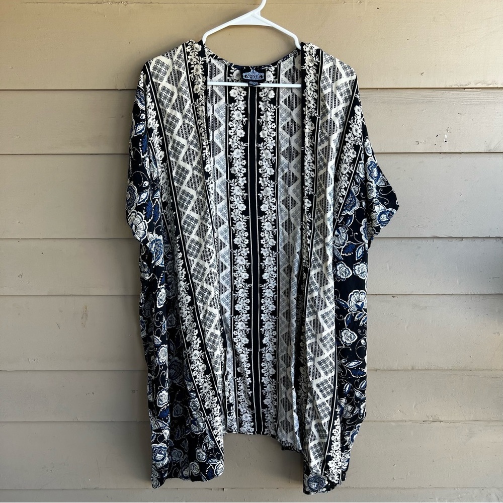 Angie Boho Kimono - Size Small Lightweight Summer Beach